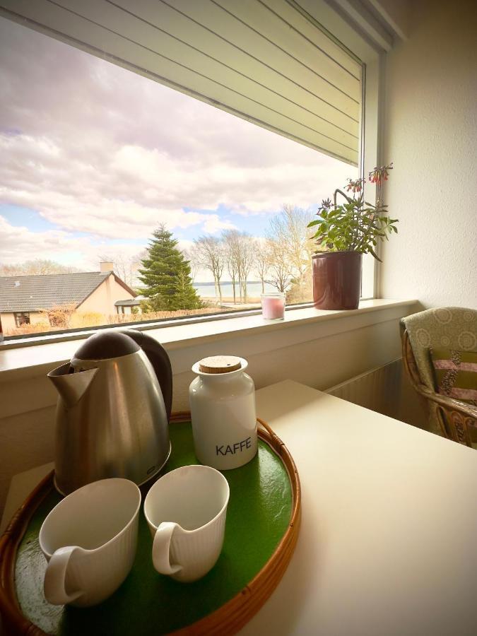 Vaerelse Med Udsigt Over Limfjorden - Rolige Omgivelser Og Adgang Til Flot Have Nykobing Mors Ngoại thất bức ảnh